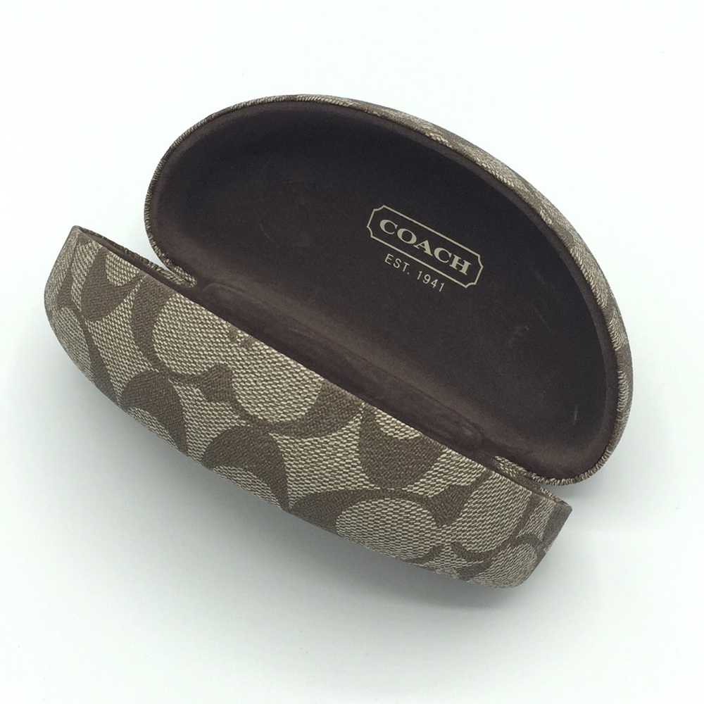 COACH Signature C Large Sunglasses / Glasses Case